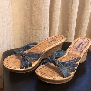 Union Bay Wedge Sandals